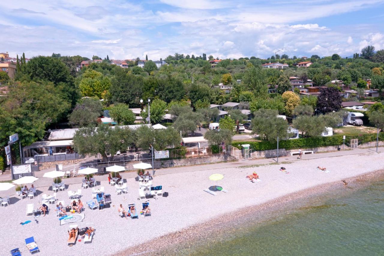 Camping Porto Srl Moniga del Garda Екстер'єр фото
