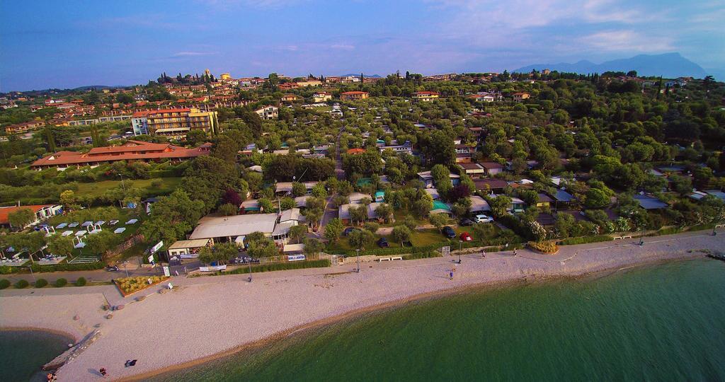 Camping Porto Srl Moniga del Garda Екстер'єр фото