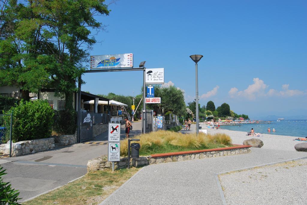 Camping Porto Srl Moniga del Garda Екстер'єр фото