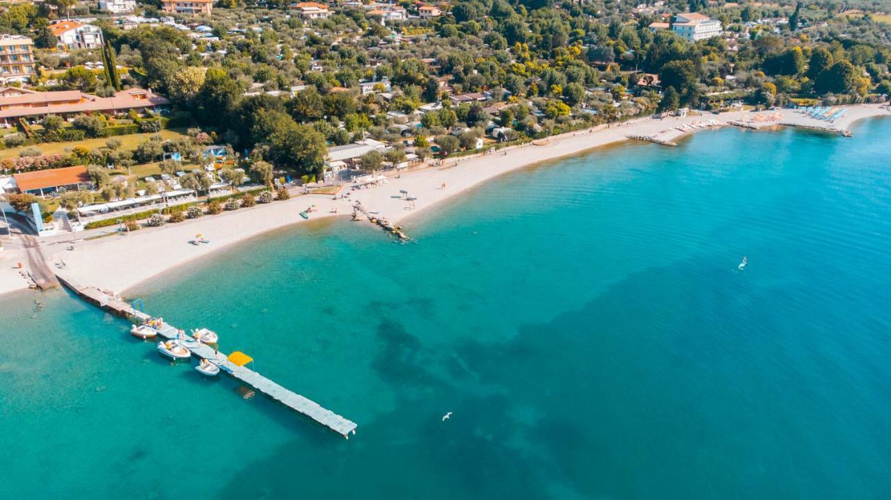 Camping Porto Srl Moniga del Garda Екстер'єр фото